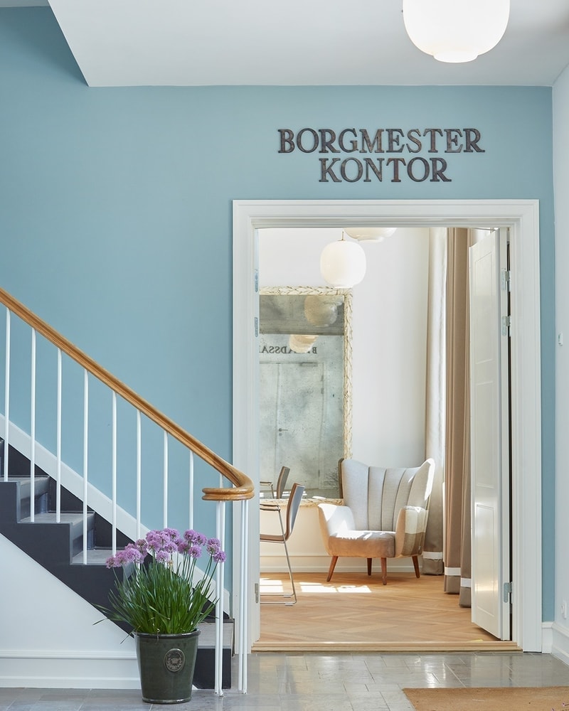 Spa-ophold på Hôtel de Ville i Gilleleje