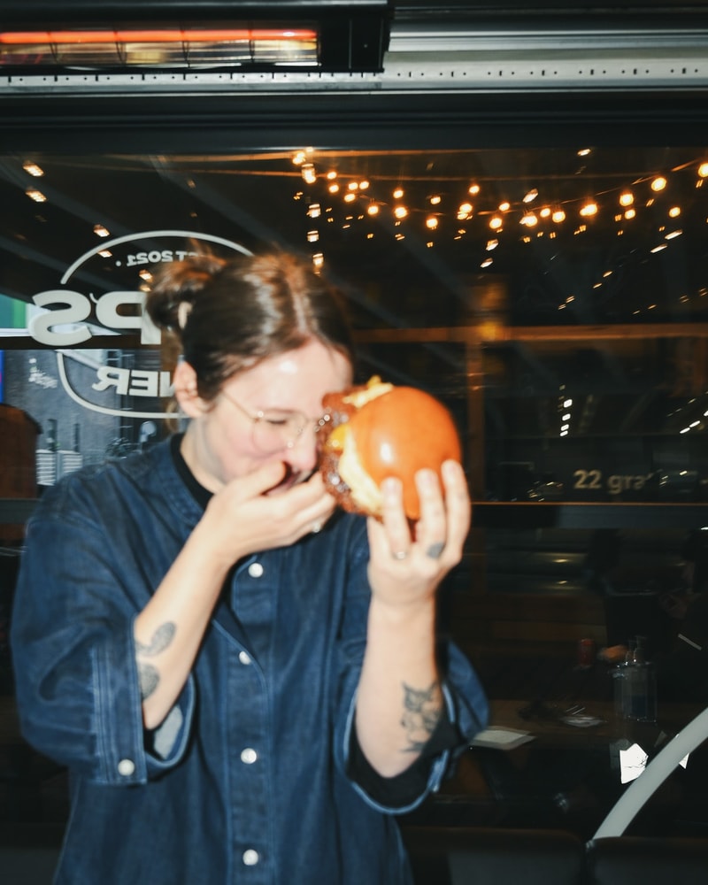 Valgfri Smash-Burger @ Pops Diner - Byens Bedste Burger under Buen