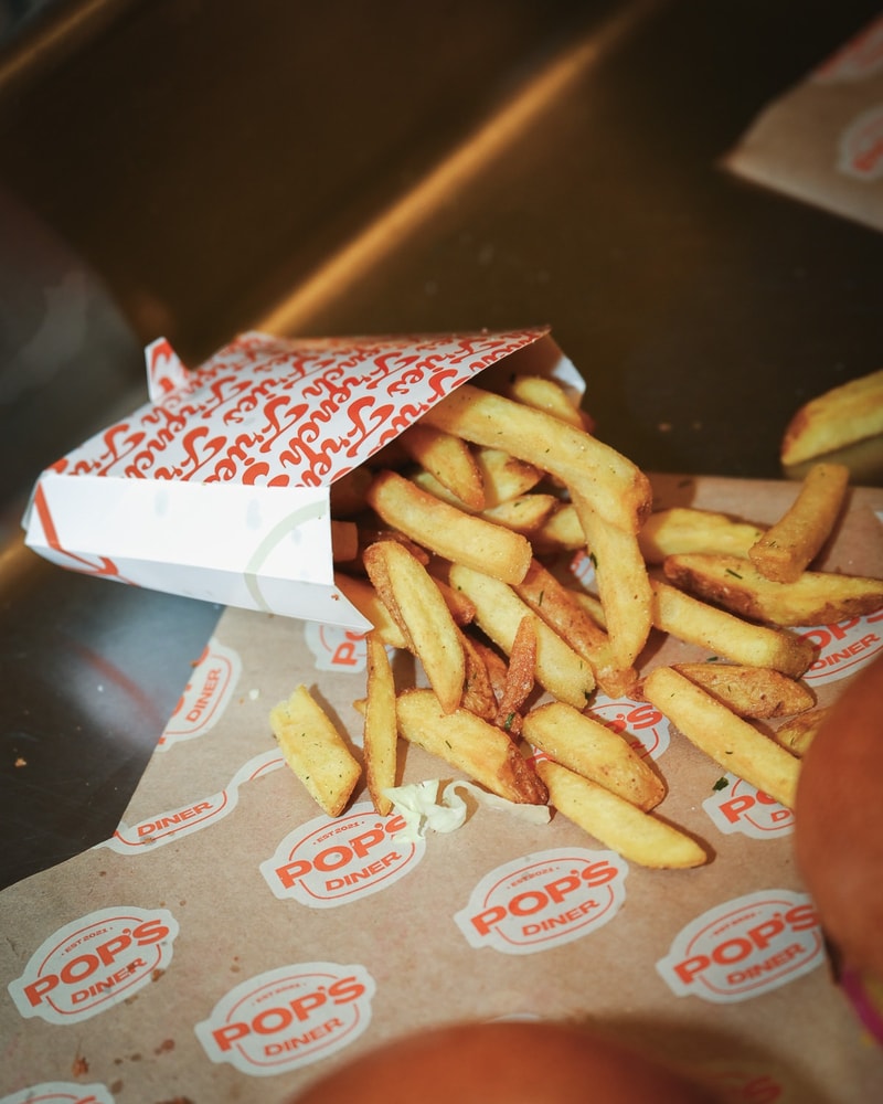 Valgfri Smash-Burger @ Pops Diner - Byens Bedste Burger under Buen