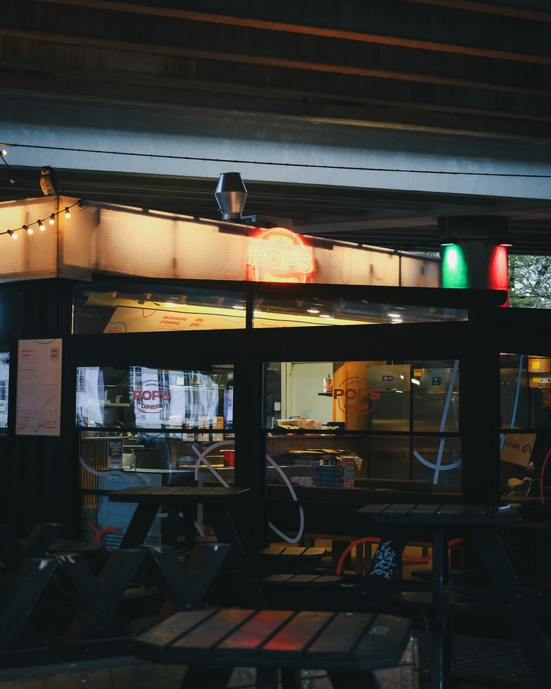 Valgfri Smash-Burger @ Pops Diner - Byens Bedste Burger under Buen