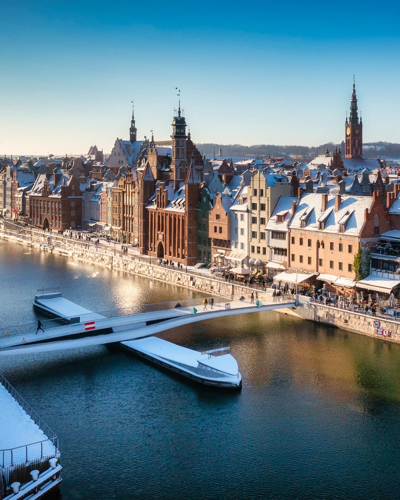 Miniferie i Gdansk på budget