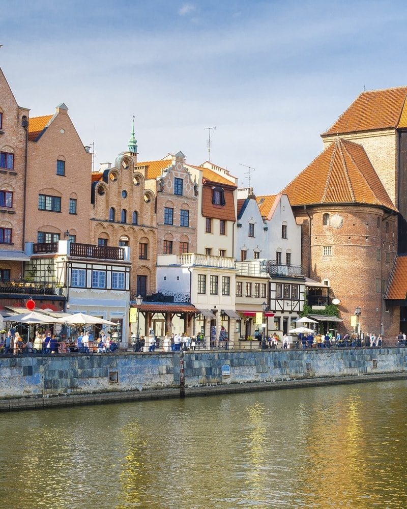 Miniferie i Gdansk på budget