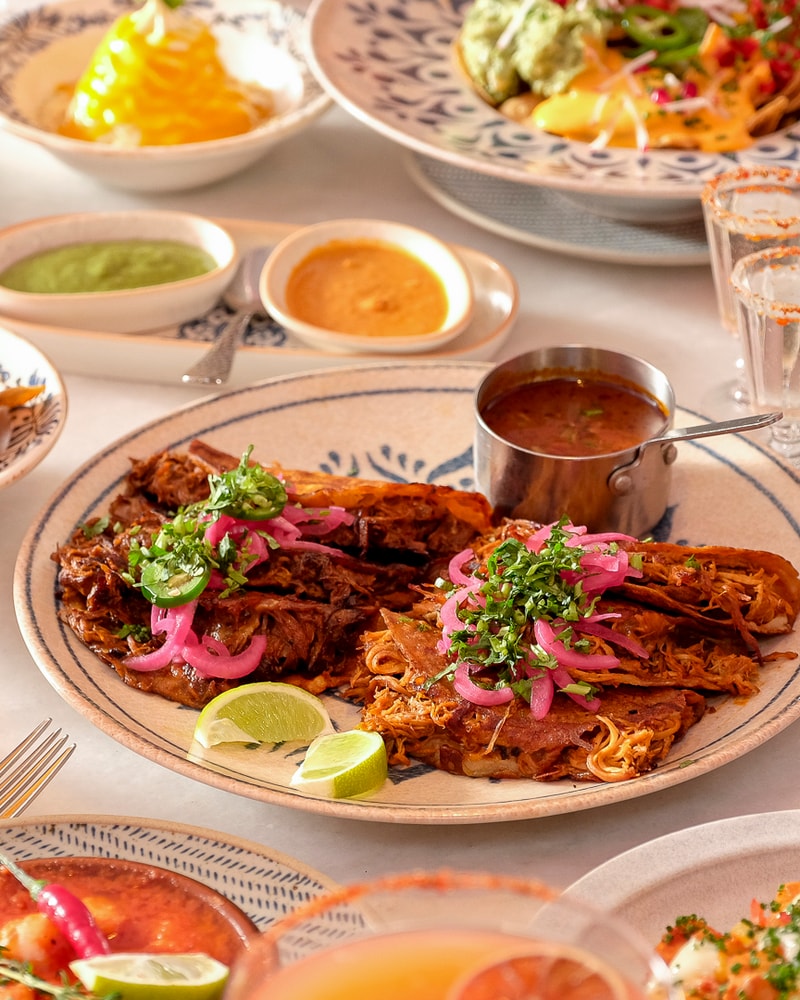 Argentinsk Sharing Menu - Taco Bello på Nørrebrogade