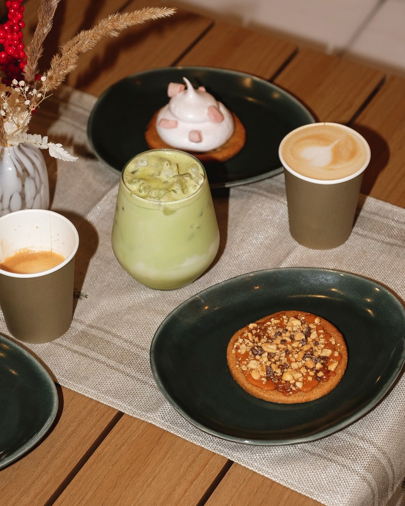 Valgfri Cookie + Kaffe @ Cookie Crush - Forkærlighed for Kage & Krumme