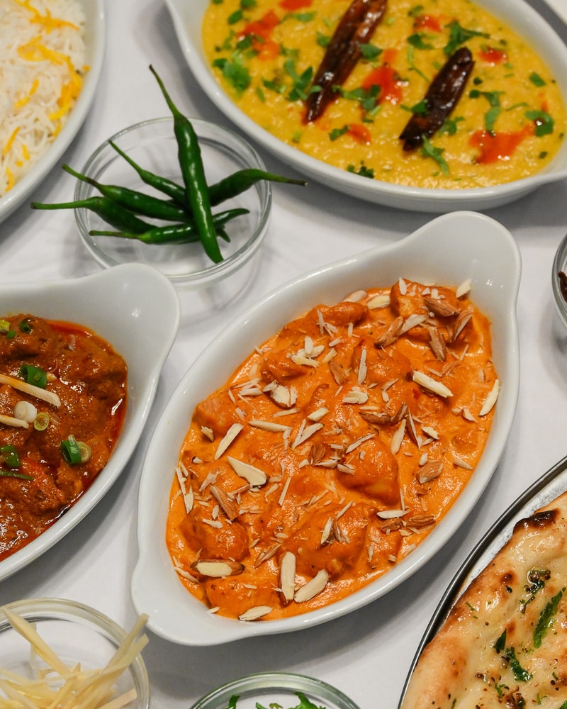 4-Retters hos Al-Diwan - Autentisk Indisk Fine Dining