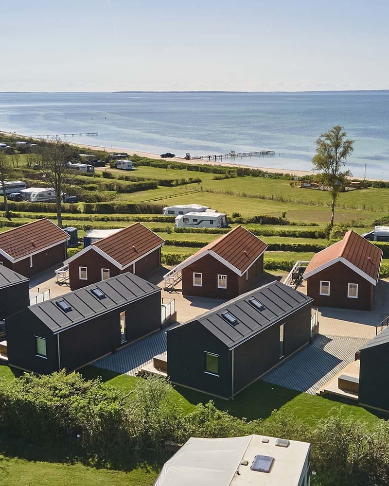 NYHED: Luksus feriehus med spa og havudsigt