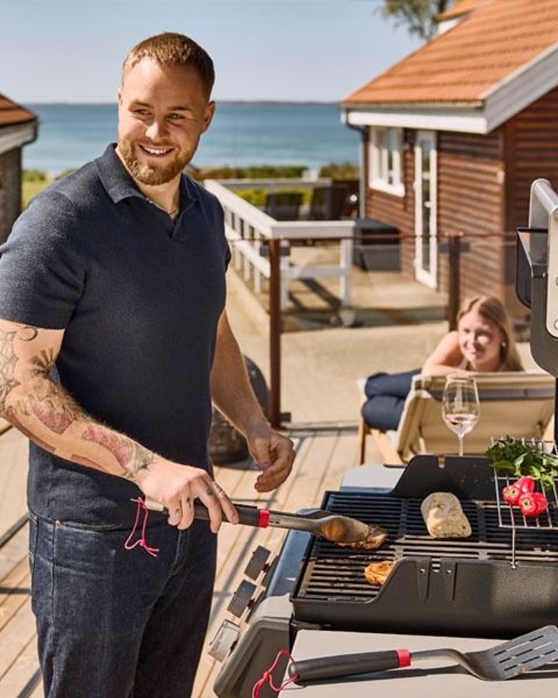 NYHED: Luksus feriehus med spa og havudsigt