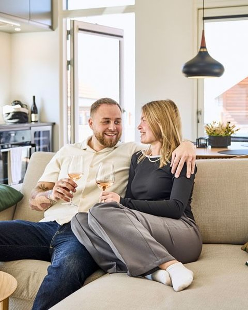 NYHED: Luksus feriehus med spa og havudsigt