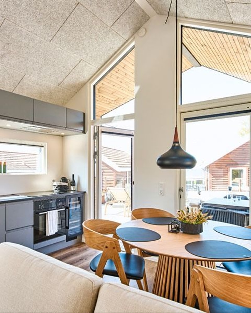 NYHED: Luksus feriehus med spa og havudsigt