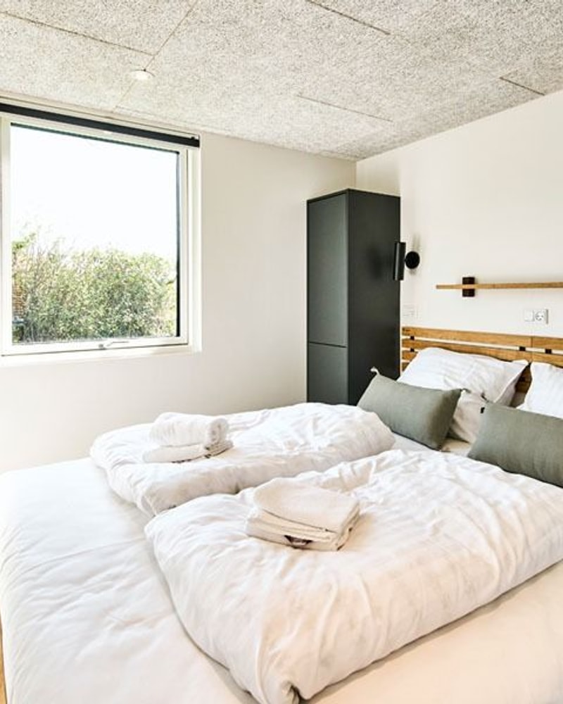 NYHED: Luksus feriehus med spa og havudsigt