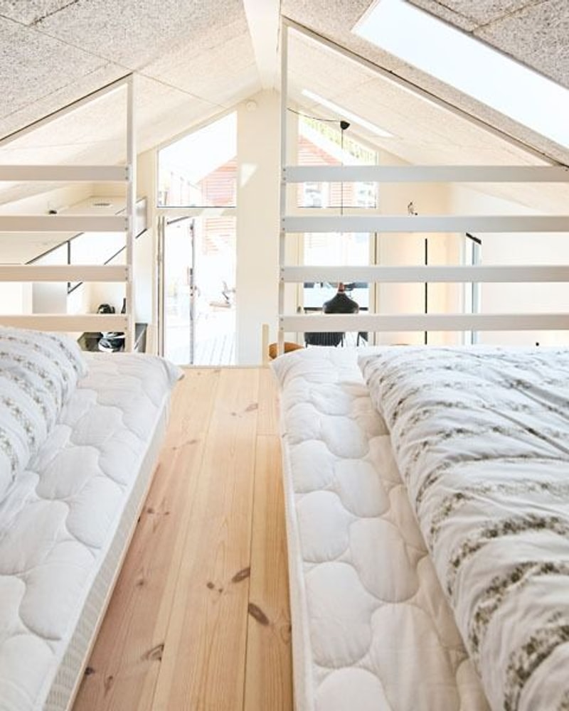 NYHED: Luksus feriehus med spa og havudsigt