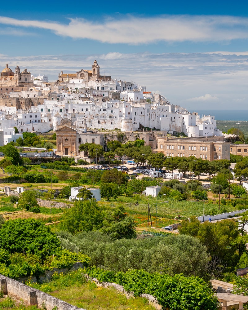 Apulien: Oplev Italiens hæl
