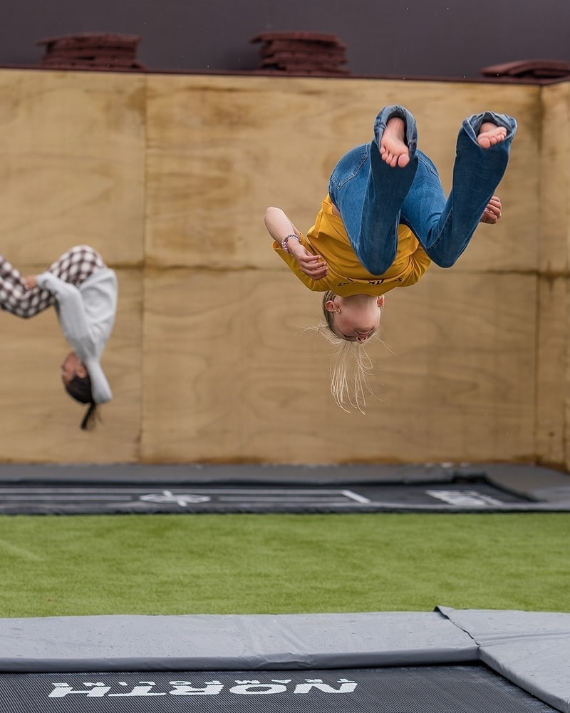 Tjörnbro Arena: Et ophold for hele familien