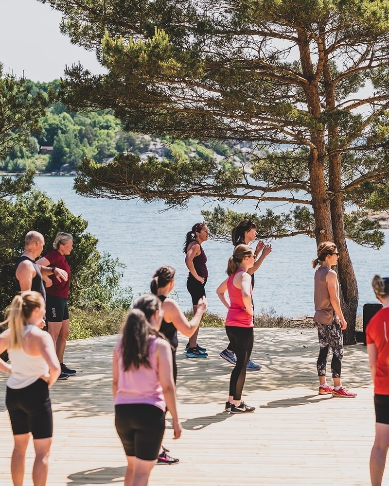 Tjörnbro Arena: Et ophold for hele familien