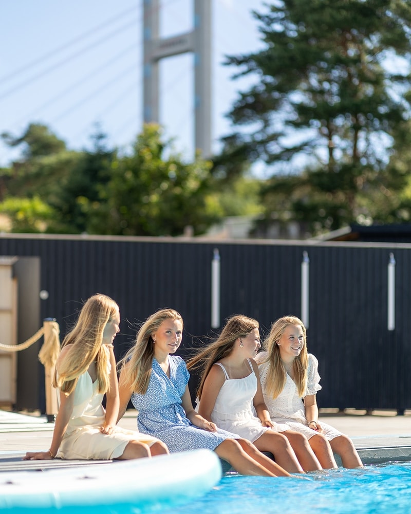 Tjörnbro Arena: Et ophold for hele familien