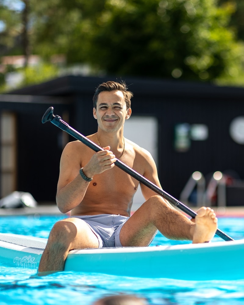 Tjörnbro Arena: Et ophold for hele familien