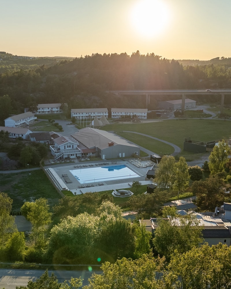 Tjörnbro Arena: Et ophold for hele familien