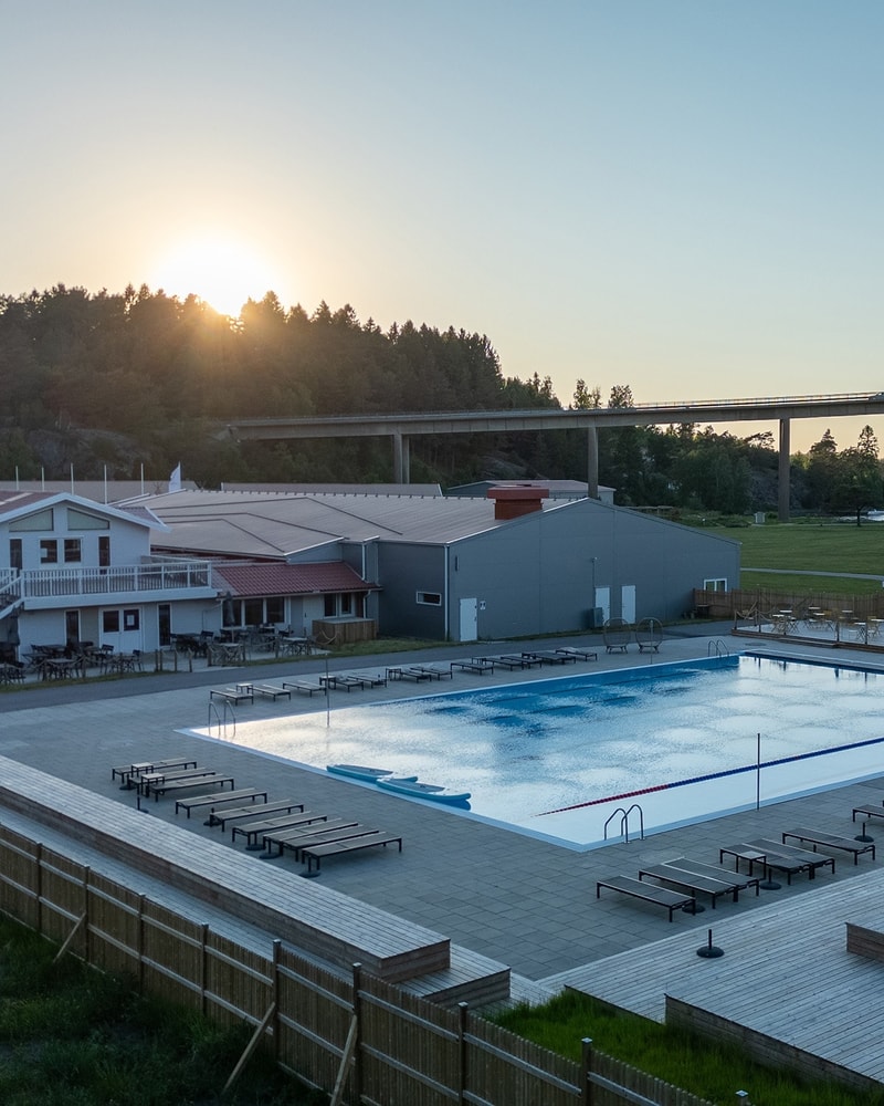 Tjörnbro Arena: Et ophold for hele familien