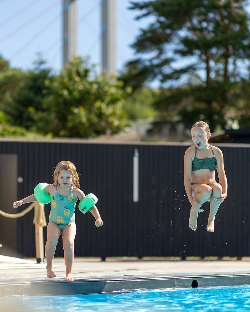 Tjörnbro Arena: Et ophold for hele familien