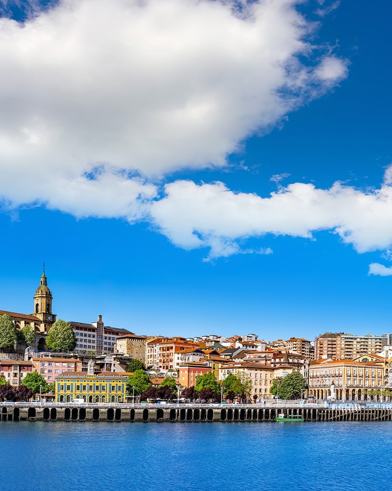 Besøg Billedskønne Bilbao i Spanien