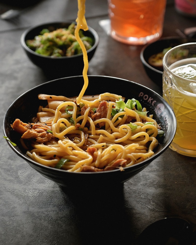 Frit valg på ALT @ Poké & Sons - Asiatisk Velsmag & Nordiske Råvarer