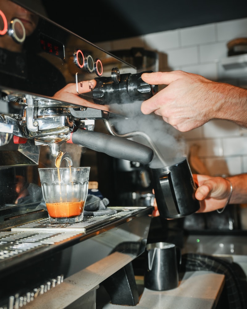 Frit valg @ Social Brew På Kultorvet - Kaffepassion i Hyggelige Omgivelser