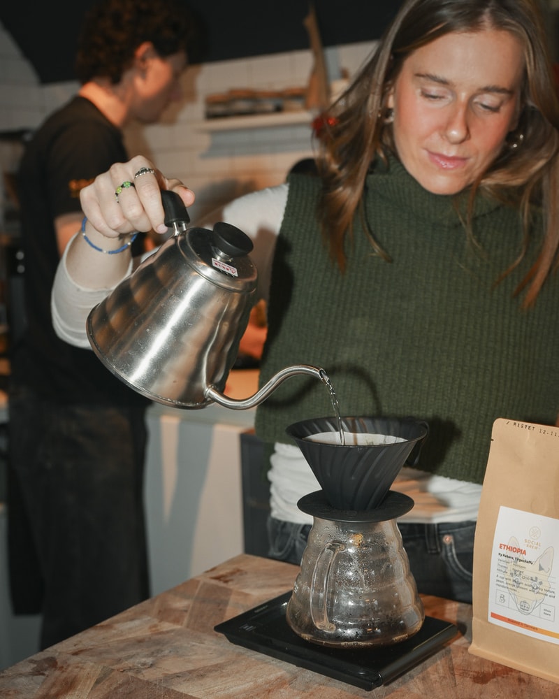 Frit valg @ Social Brew På Kultorvet - Kaffepassion i Hyggelige Omgivelser