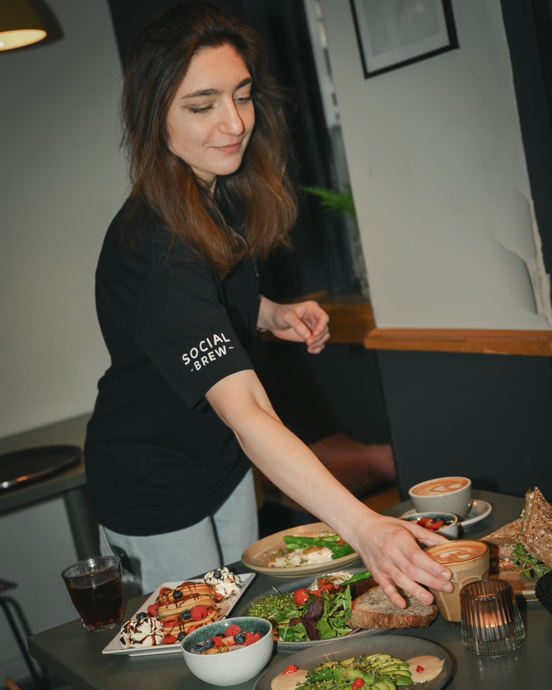 Frit valg @ Social Brew På Kultorvet - Kaffepassion i Hyggelige Omgivelser