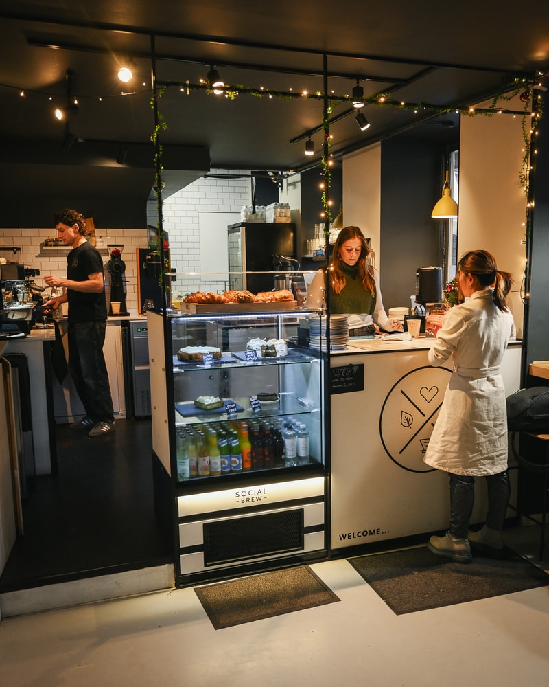 Frit valg @ Social Brew På Kultorvet - Kaffepassion i Hyggelige Omgivelser