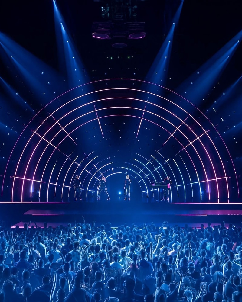 London inkl. ABBA-koncert