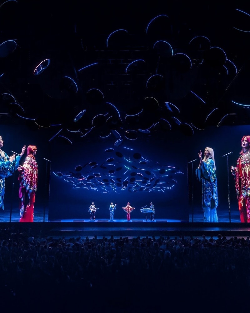 London inkl. ABBA-koncert