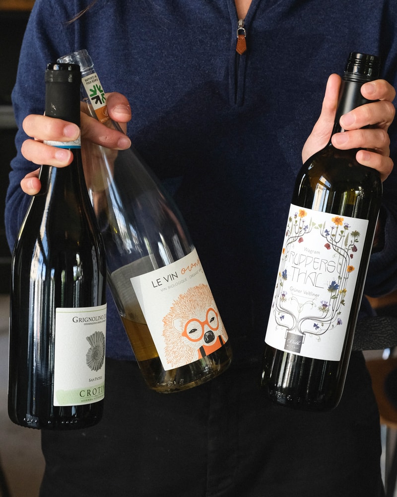 Frit Valg på Hele Madkortet @ Vinøs - Besøg Den Hyggelige Vinbar på Amager