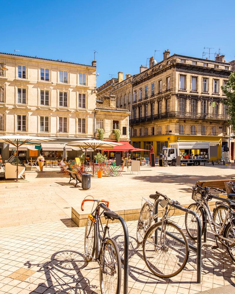 Sommer i charmerende Bordeaux