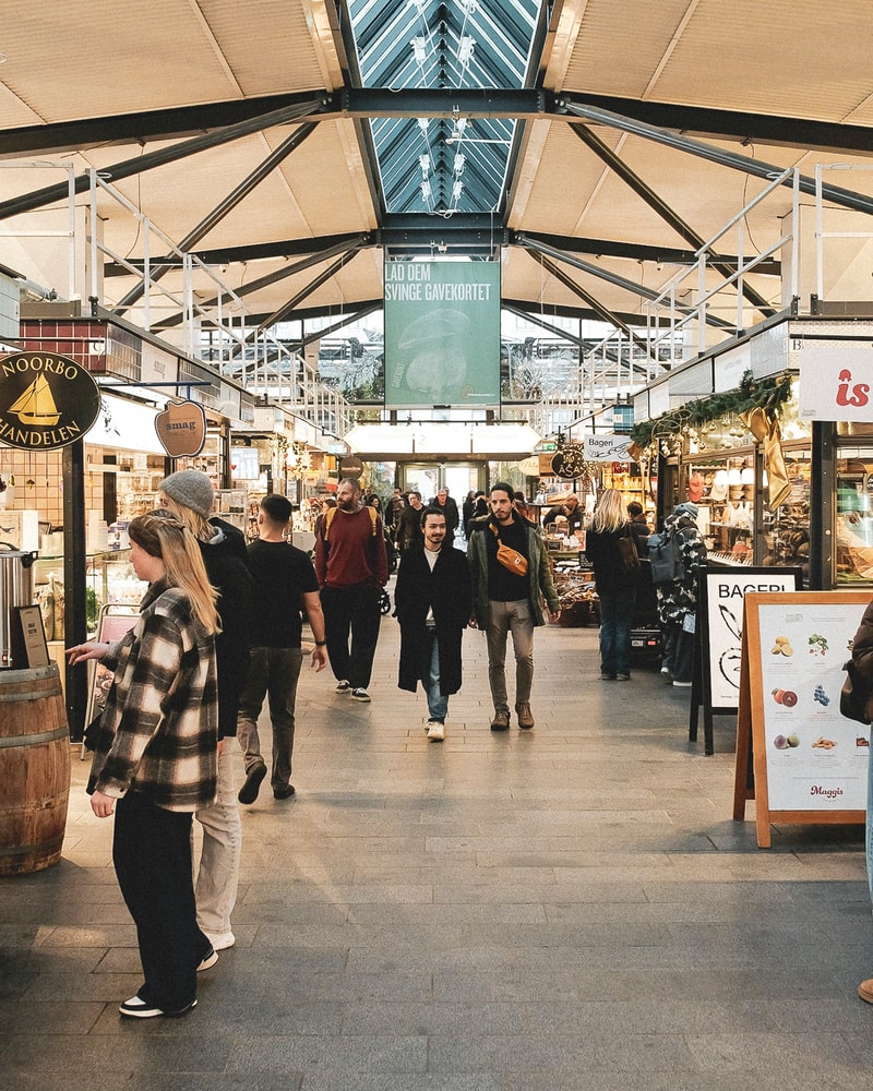 Frit valg @ DeliDrop i Torvehallerne - Specialvarer fra Små, Danske Producenter