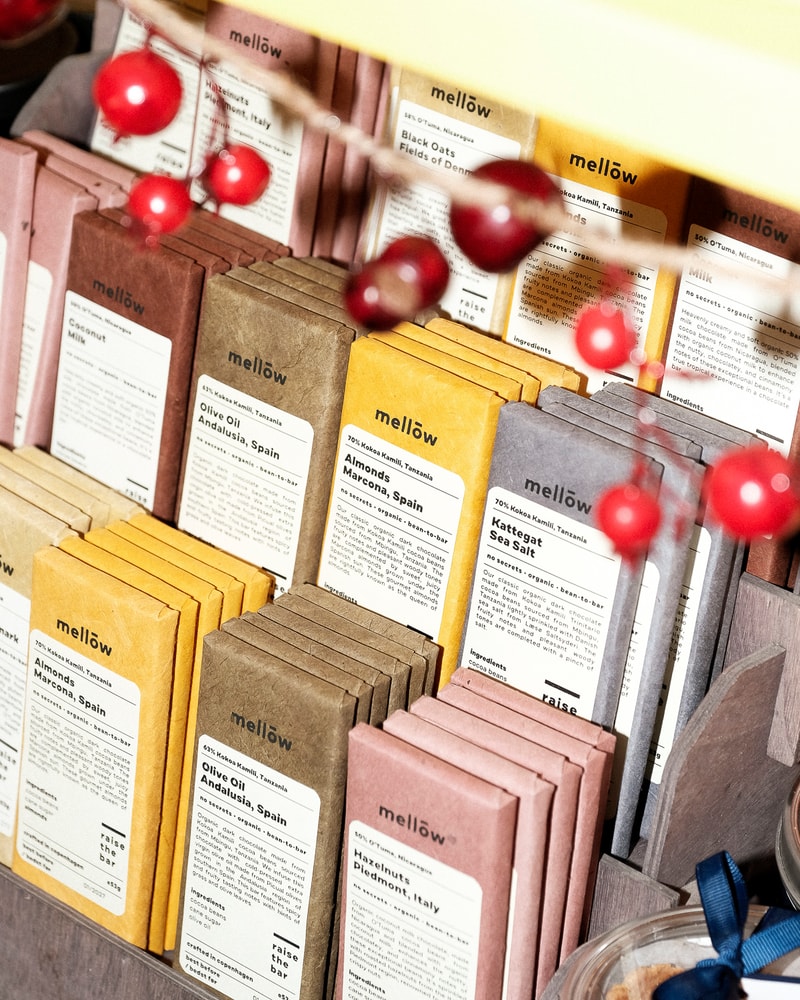 Frit valg @ DeliDrop i Torvehallerne - Specialvarer fra Små, Danske Producenter