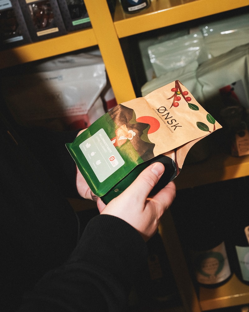 Frit valg @ DeliDrop i Torvehallerne - Specialvarer fra Små, Danske Producenter