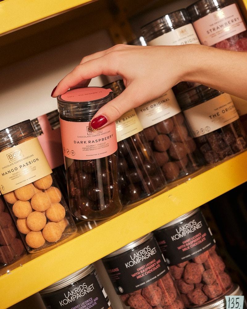 Frit valg @ DeliDrop i Torvehallerne - Specialvarer fra Små, Danske Producenter