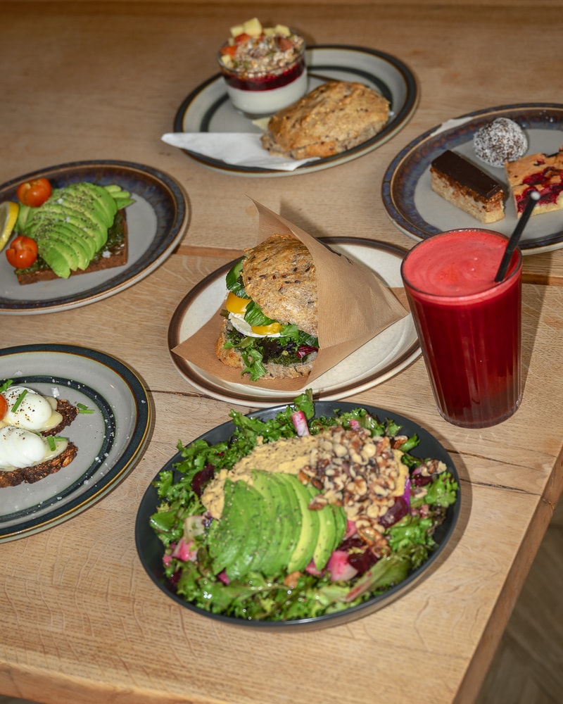 Frit valg @ Shabaz Kaffebar - 100% Hjemmelavet. Hver Eneste Dag