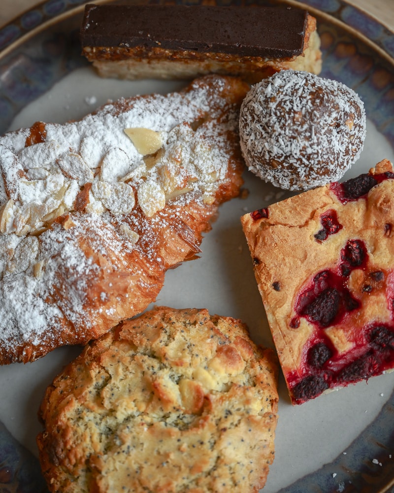 Frit valg @ Shabaz Kaffebar - 100% Hjemmelavet. Hver Eneste Dag