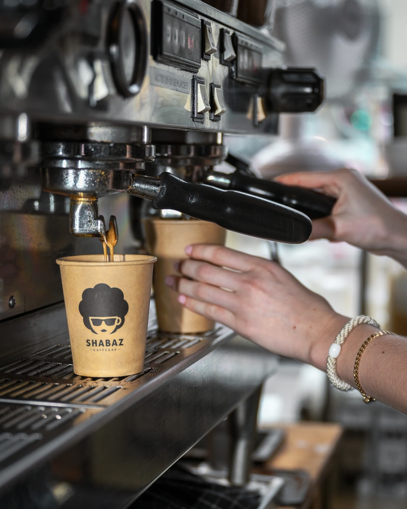 Frit valg @ Shabaz Kaffebar - 100% Hjemmelavet. Hver Eneste Dag