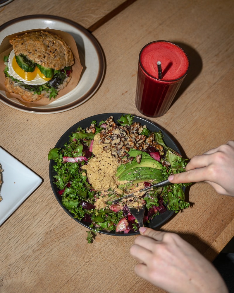 Frit valg @ Shabaz Kaffebar - 100% Hjemmelavet. Hver Eneste Dag