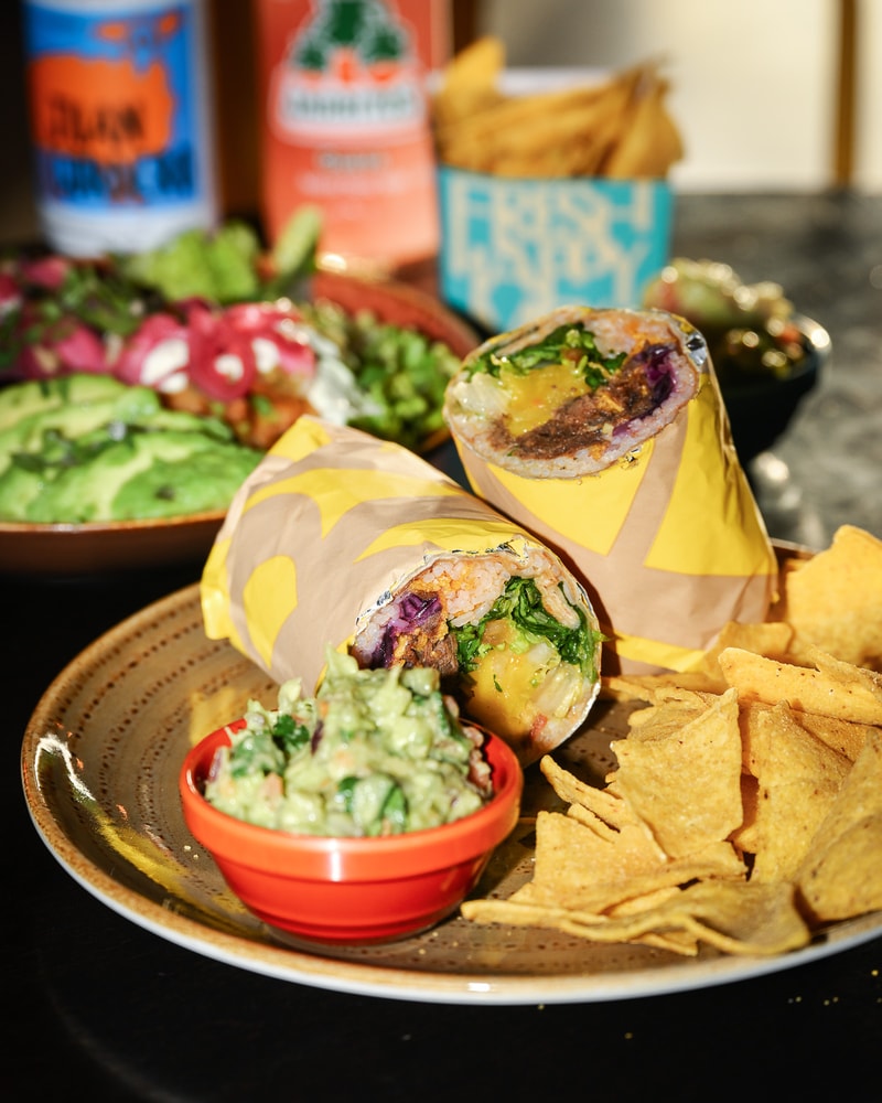 Valgfri Burrito/Bowl + Nachos @ Zócalo - Hjemmelavet Cali-Mex Med Kant!