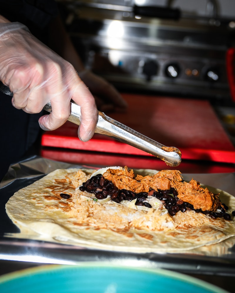 Valgfri Burrito/Bowl + Nachos @ Zócalo - Hjemmelavet Cali-Mex Med Kant!