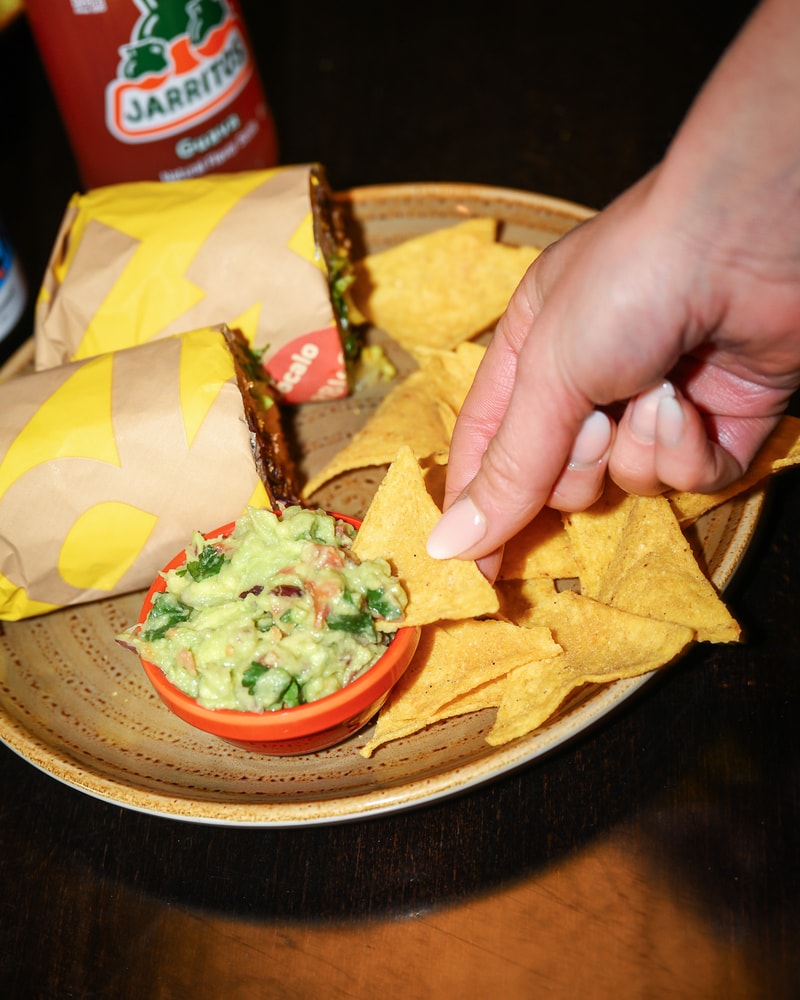 Valgfri Burrito/Bowl + Nachos @ Zócalo - Hjemmelavet Cali-Mex Med Kant!