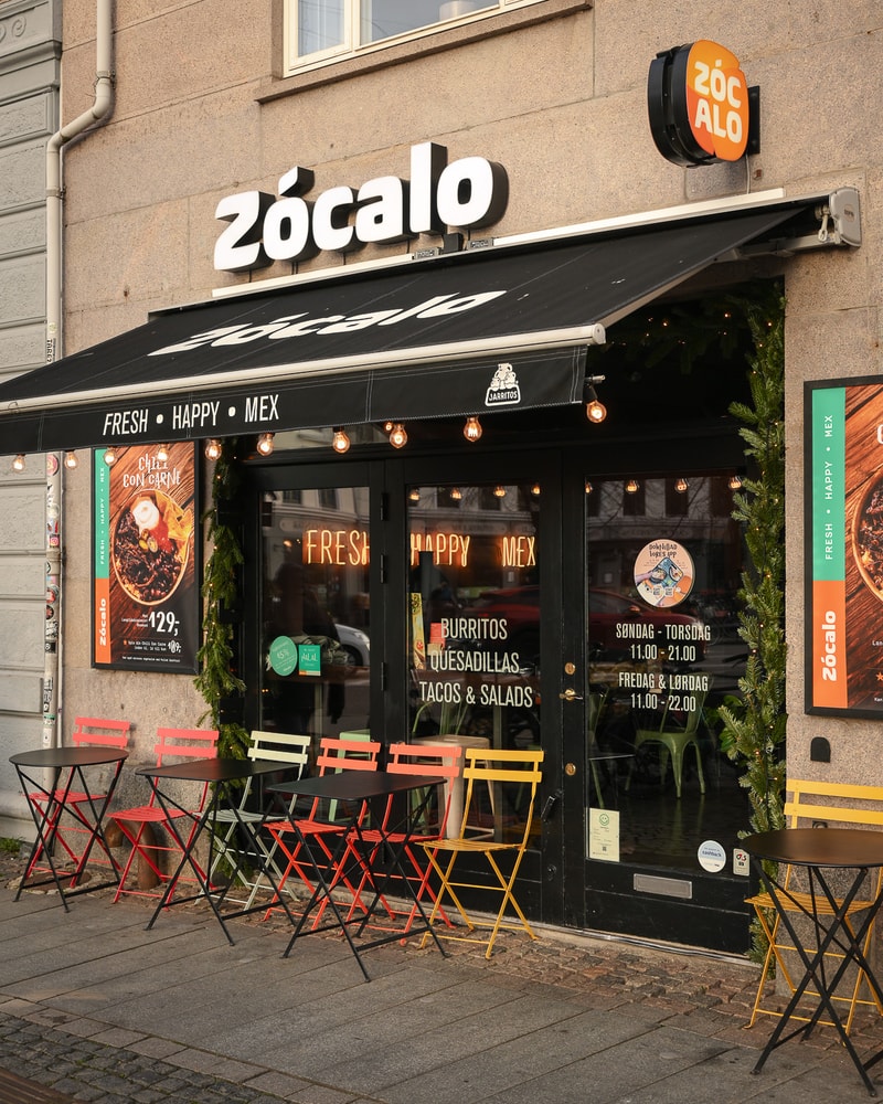 Valgfri Burrito/Bowl + Nachos @ Zócalo - Hjemmelavet Cali-Mex Med Kant!