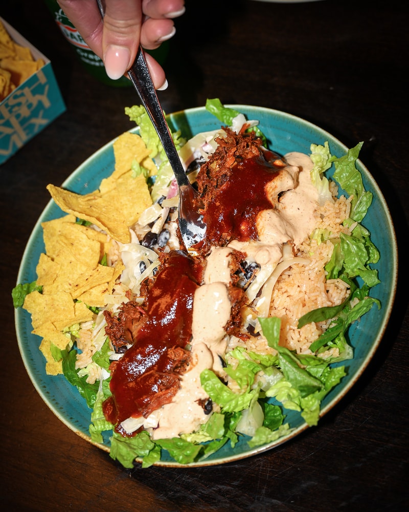 Valgfri Burrito/Bowl + Nachos @ Zócalo - Hjemmelavet Cali-Mex Med Kant!