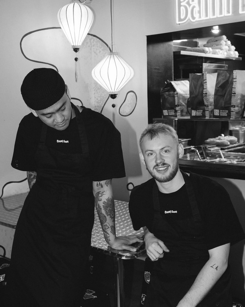 Valgfri Combo @ Banh Banh - Prøv Nudelsalater, Congee el. Banh Mi's