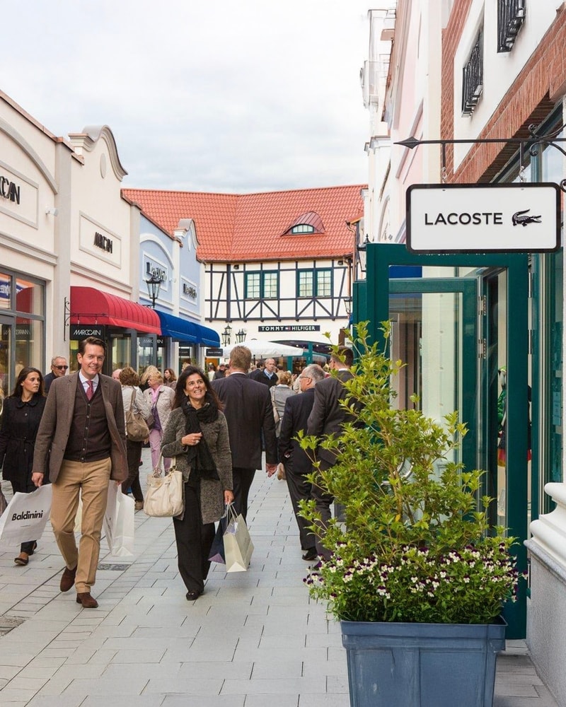 Shopping og afslapning i Tyskland