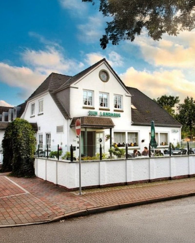 Getaway ved den tyske grænse