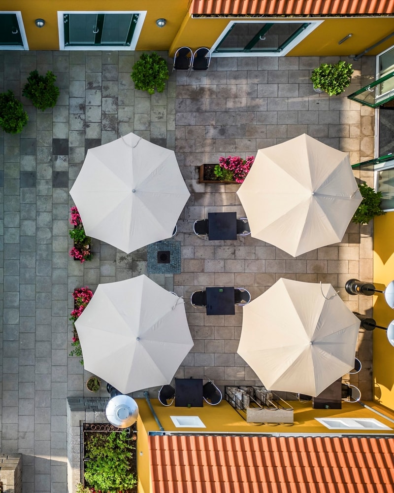 Gourmetophold på Fru Larsen Hotel